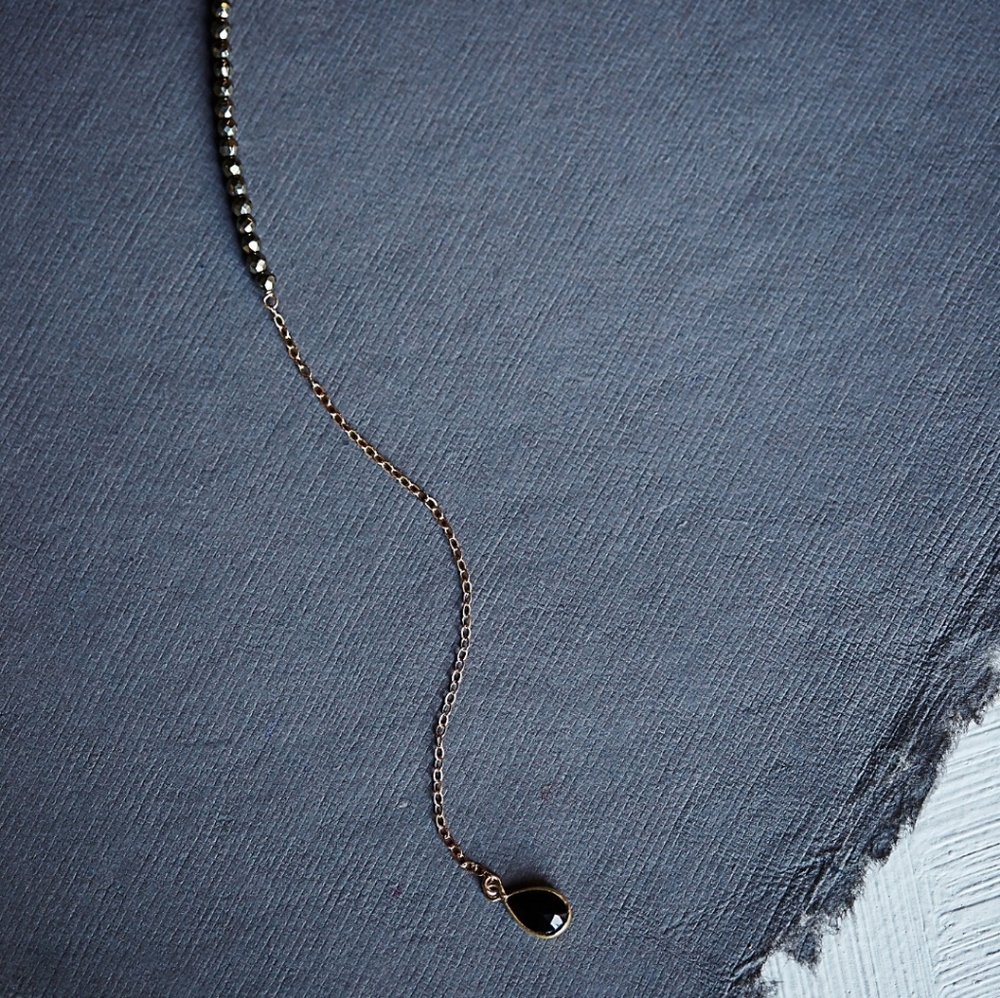 Free People Pendulum Stone Necklace
